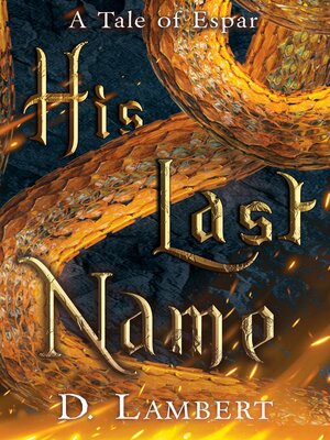 cover image of His Last Name